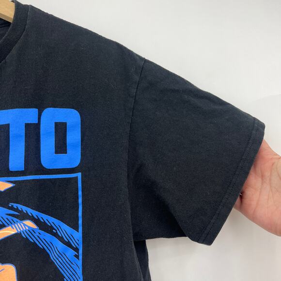 NARUTO MEDIUM Shippuden Unisex Black Rasengan 07 Short Sleeve Tee Shirt T-Shirt - Picture 5 of 7